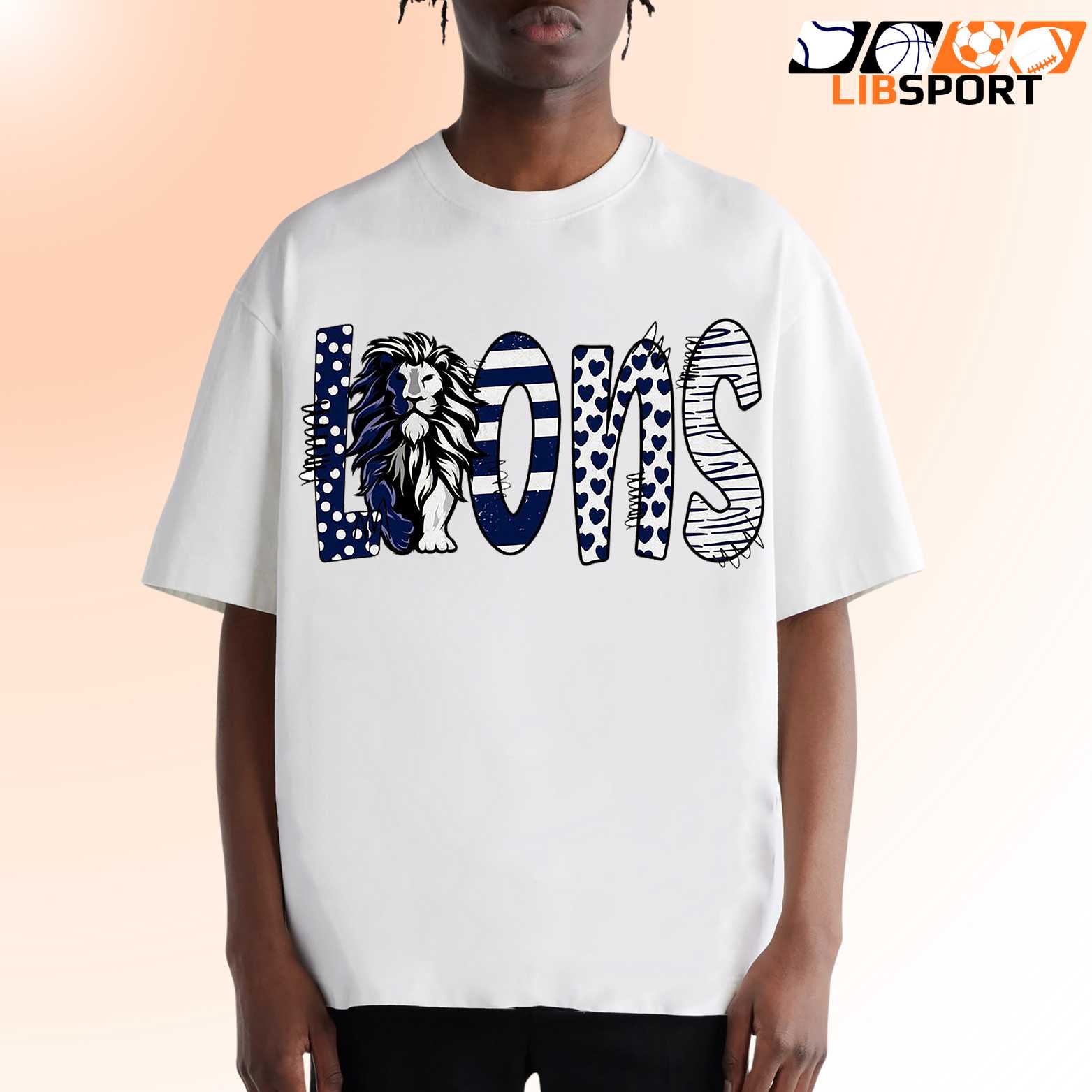 Detroit Lions Graphic Tee, Unisex T-Shirt, Game Day Streetwear